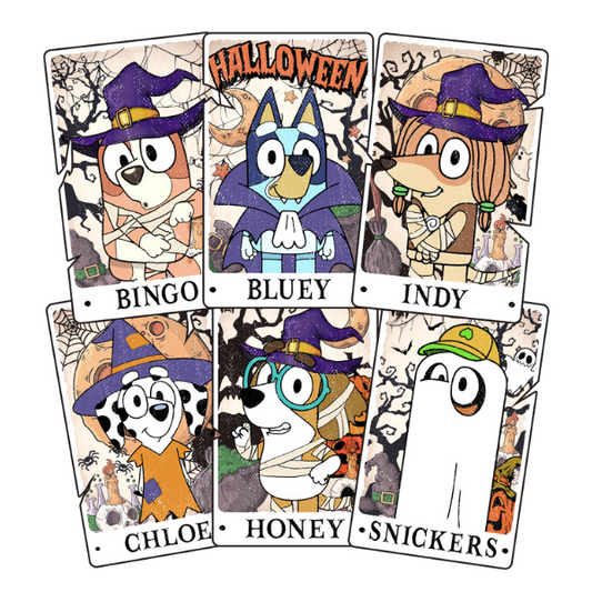 Spooky Pups