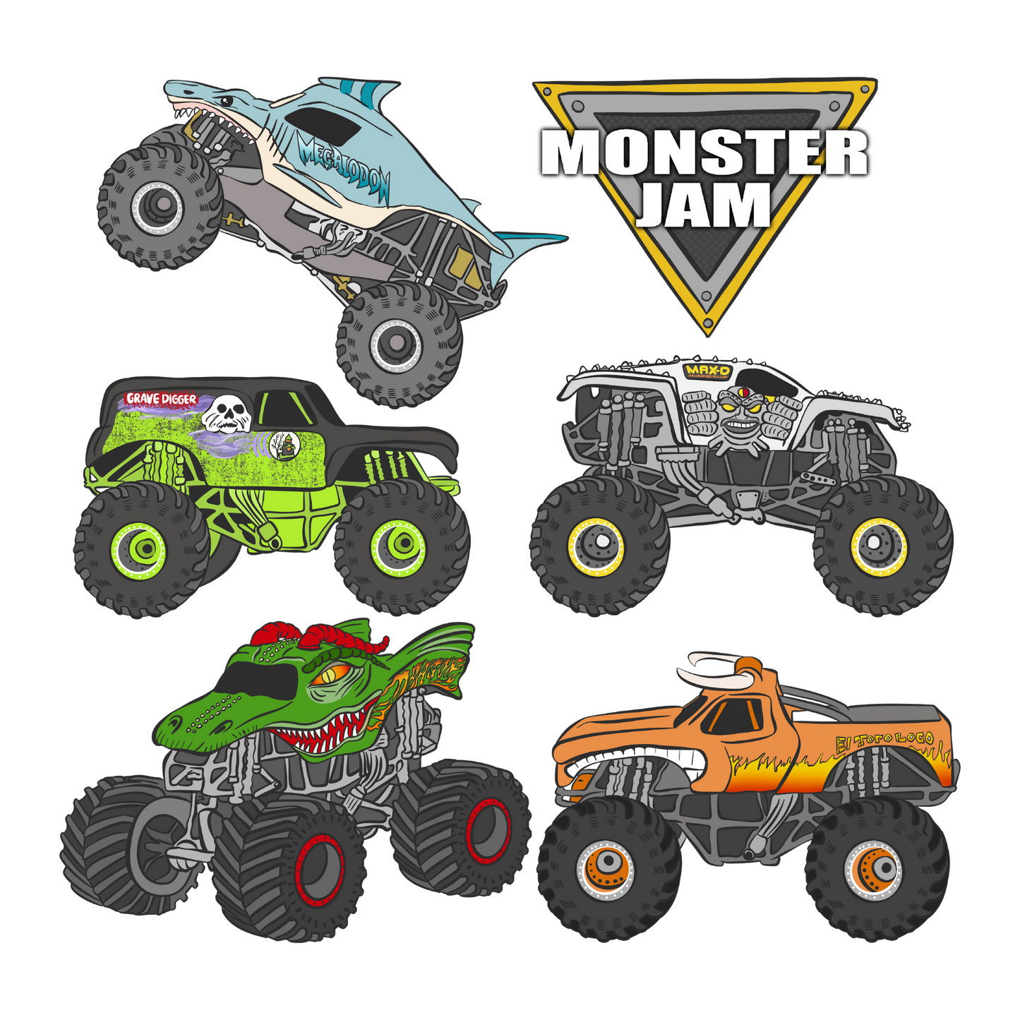 Giant Trucks