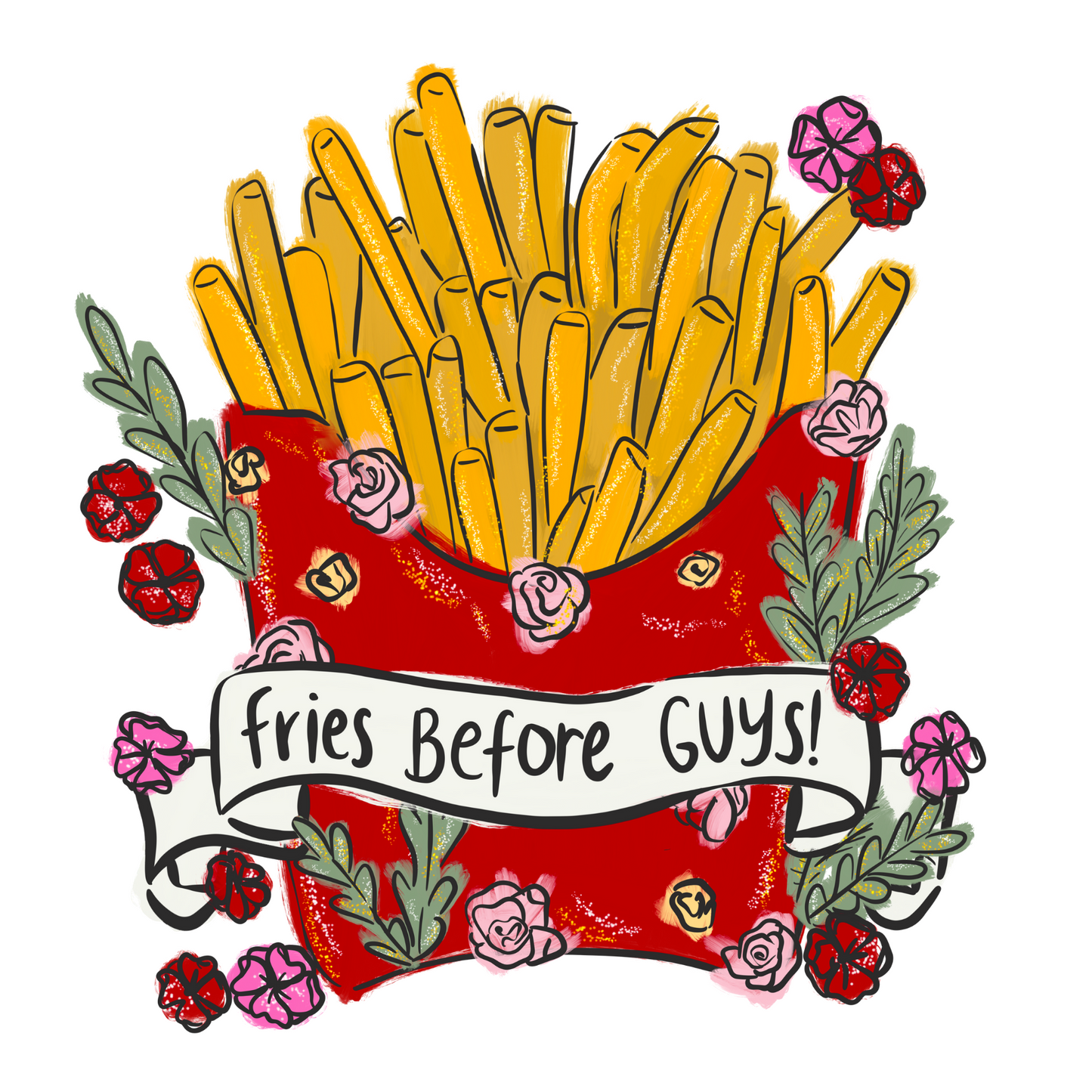 Fries Before Guys