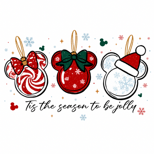 Holly Jolly Ornaments
