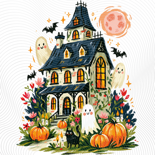 Cute Ghost House