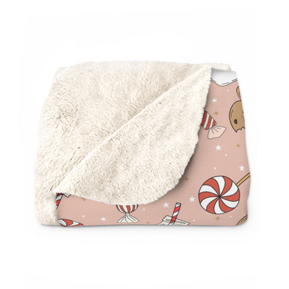 Magic Cookie Soft Minky Blanket