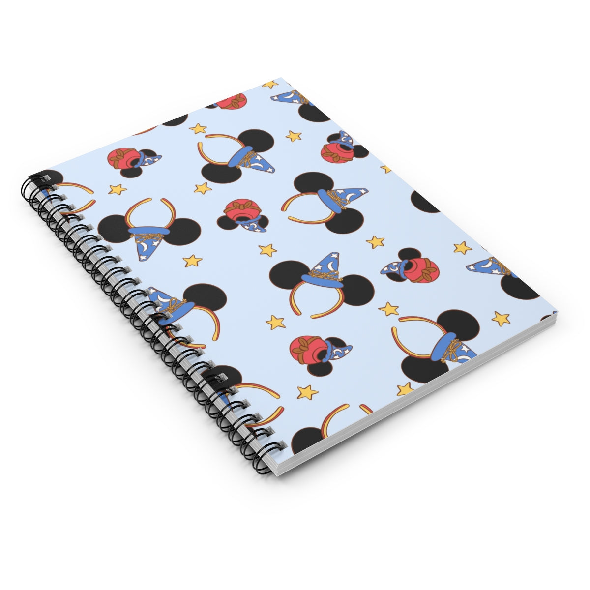 Sorcerer Ears Lined Notebook