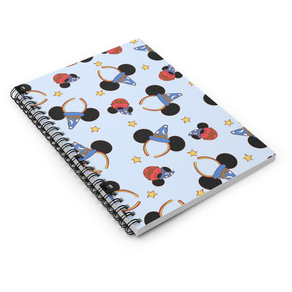 Sorcerer Ears Lined Notebook