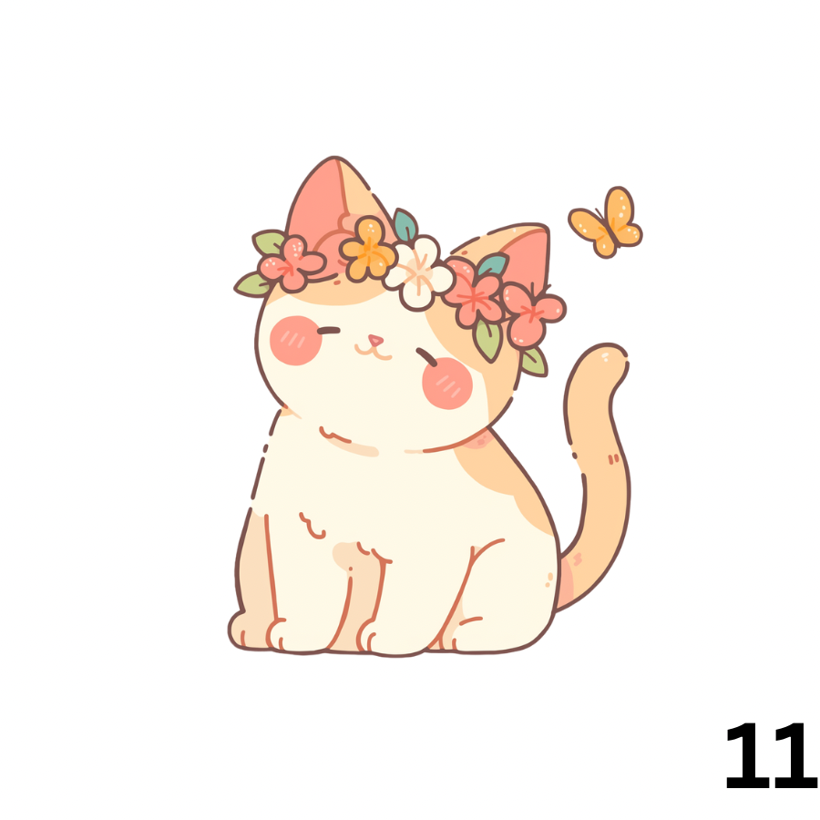Spring Kitties (20+ options)