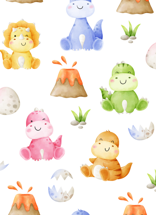 Cute Dinosaurs