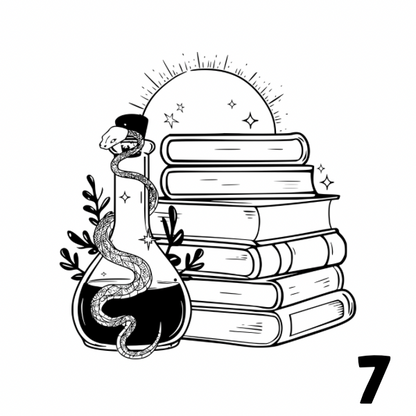 Witchy Bookish Vibes