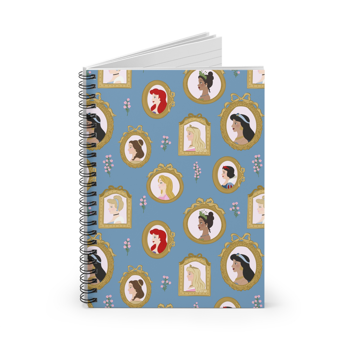 Framed Princesses Lined Notebook