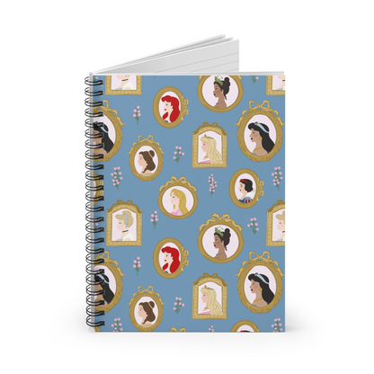 Framed Princesses Lined Notebook