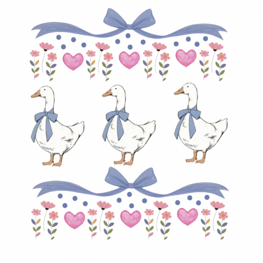 Vintage Geese