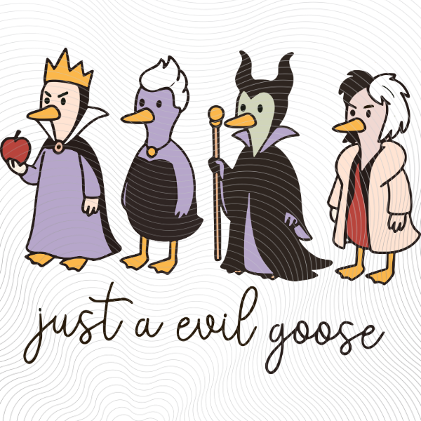 Evil Goose