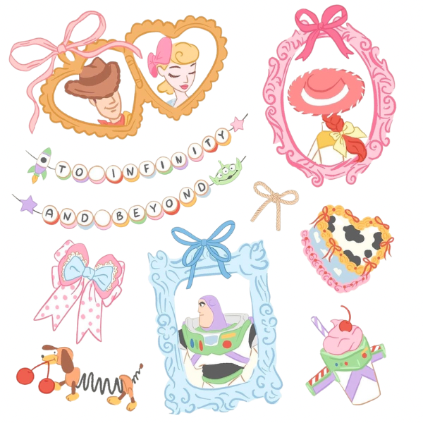 Toy Frames
