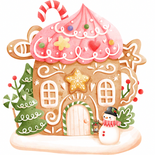 Cutesy Gingerbread