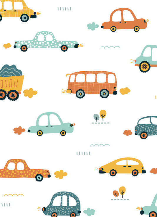 Muted Cars