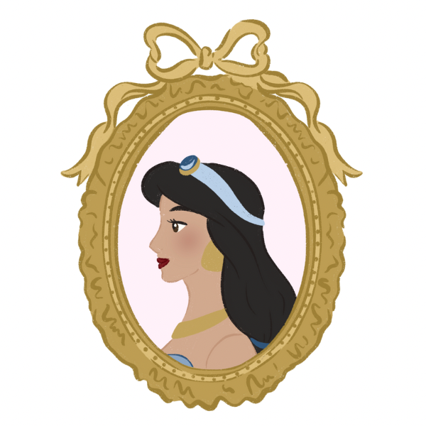Frame Tiger Princess