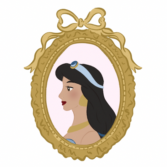 Frame Tiger Princess