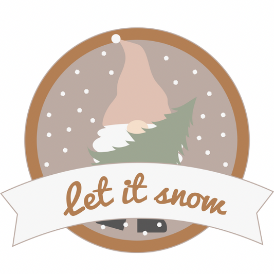 Let it Snow Gnome