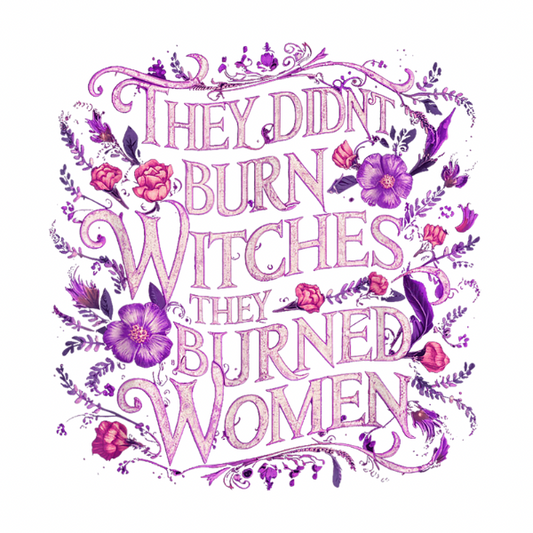 Burned Women Floral