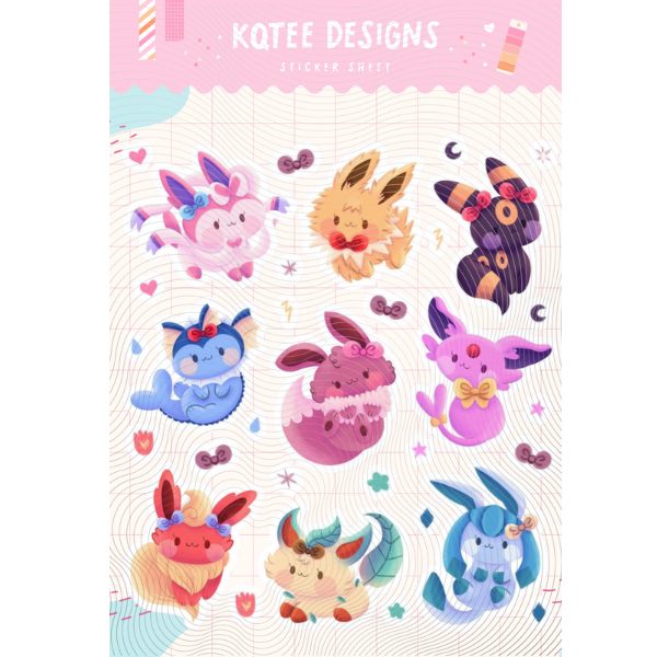 Evolution Sticker Sheet