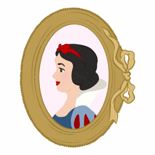 Frame Red Princess