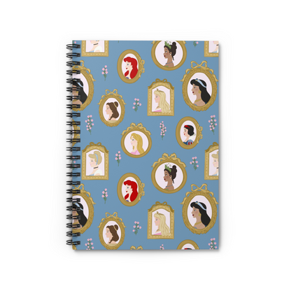 Framed Princesses Lined Notebook
