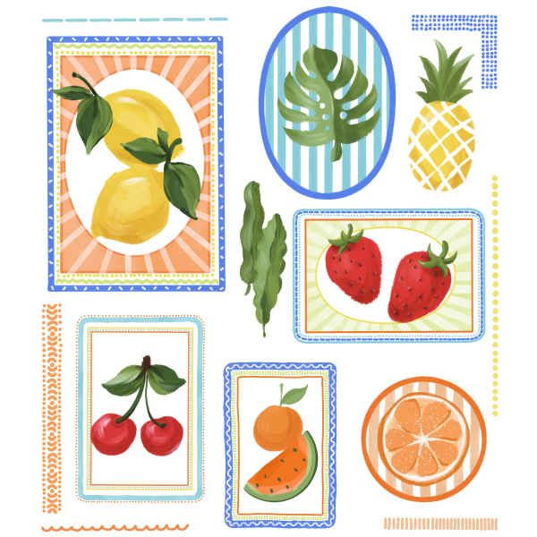 Fruit Frames