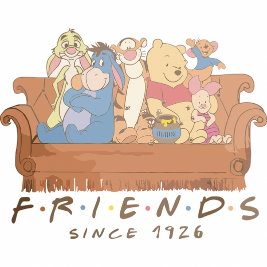 Pooh Couch