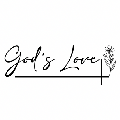 God is Love Back