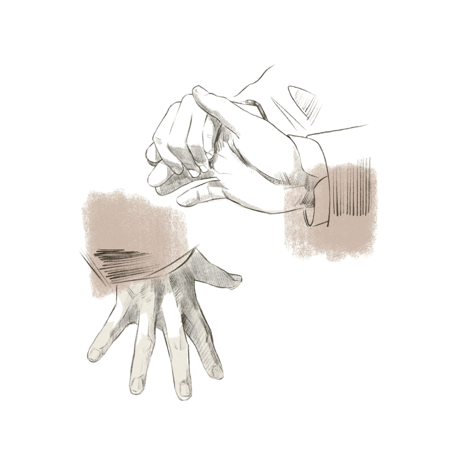Bookish Hand
