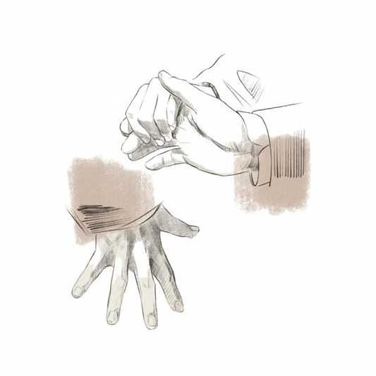 Bookish Hand