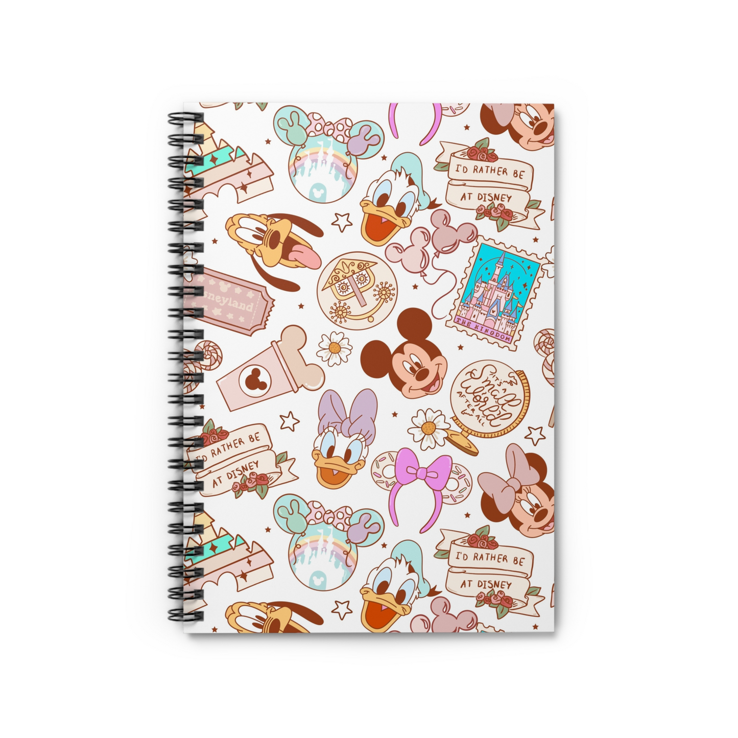 After All Lined Notebook