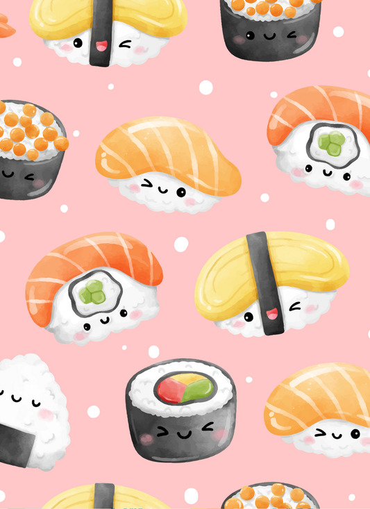 Pink Sushi