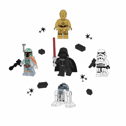 Galaxy Bricks