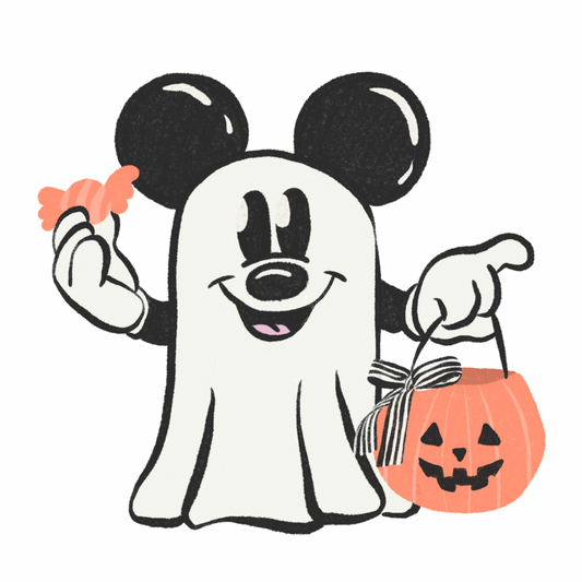 Trick or Treat Magical Ghost
