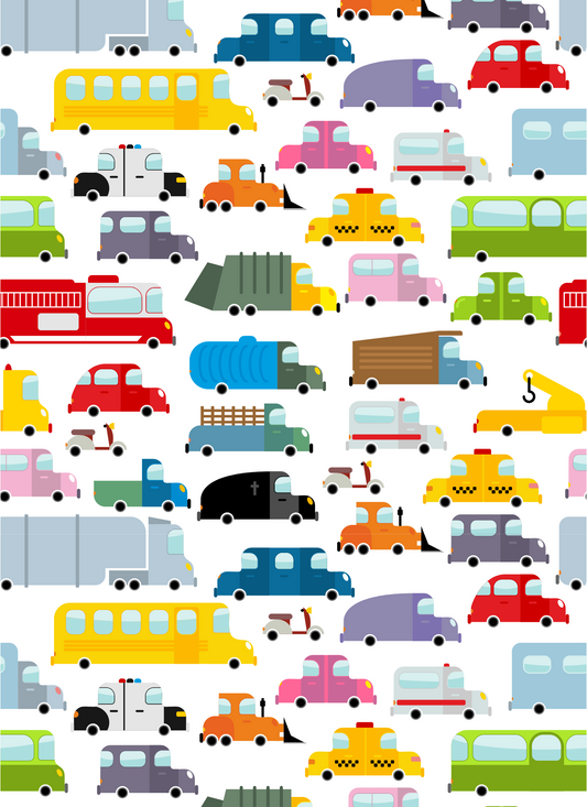 Colorful Vehicles