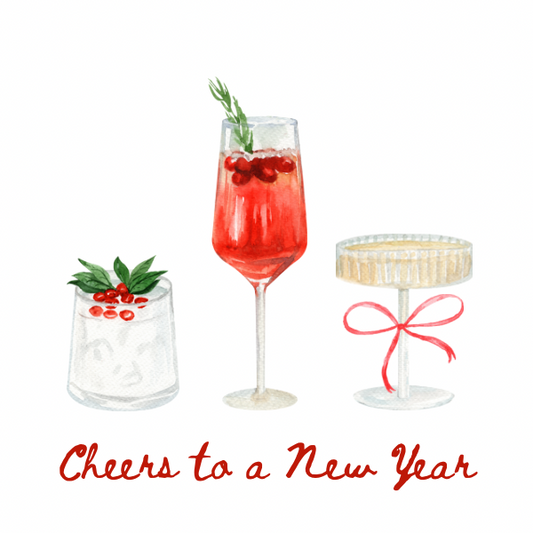 Cheers to a New Year Ink