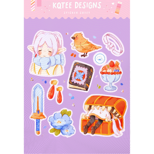 Adventurer Sticker Sheet