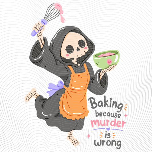 Baking Over Murder