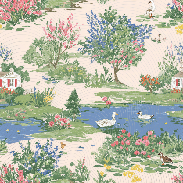 Country Geese