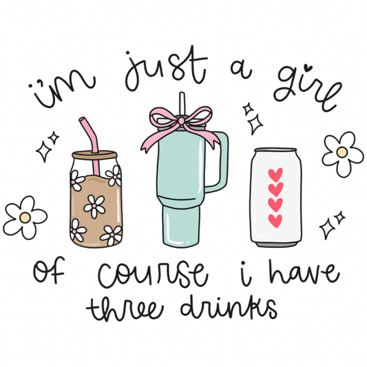 Three Drinks