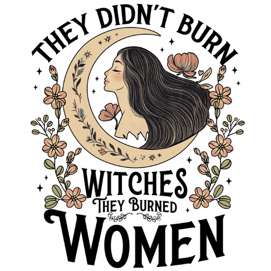 Burned Women