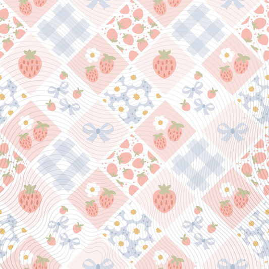 Strawberry Quilt