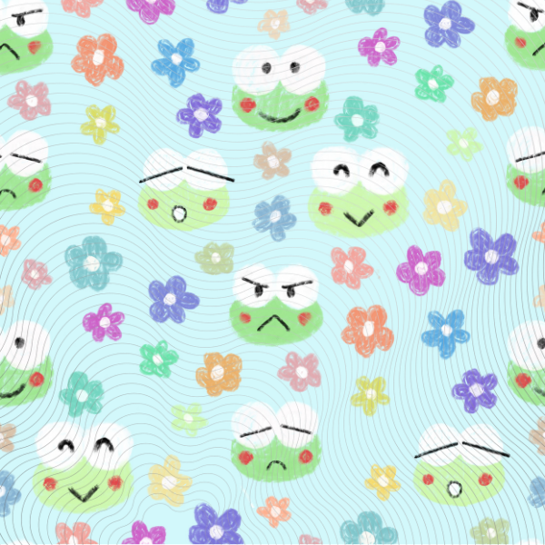 Kawaii Frog