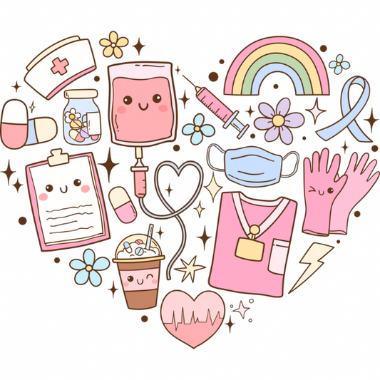 Cute Nurse Heart