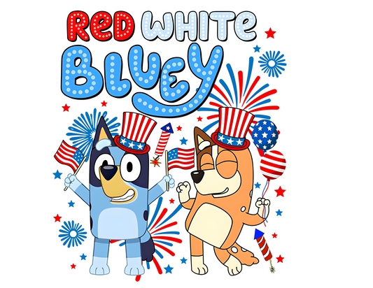 Red, White, & Heeler