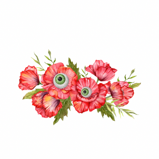 Ghoulish Garden Poppy