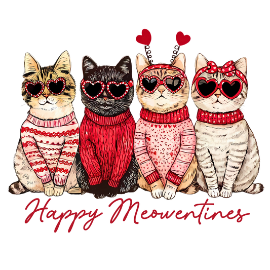 Happy Meowentines