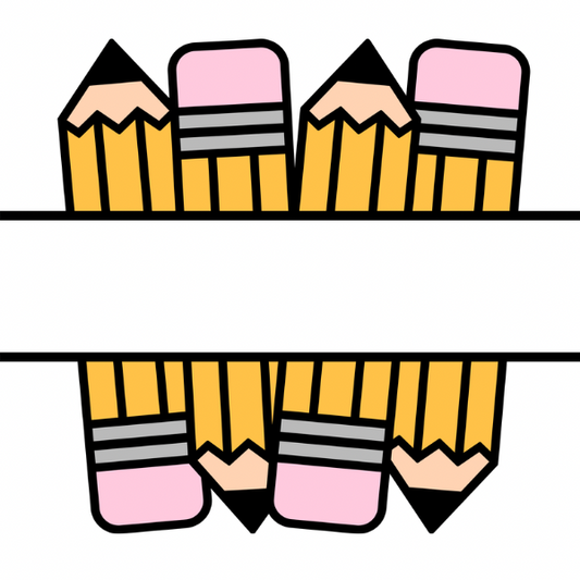 Pencil Name Block