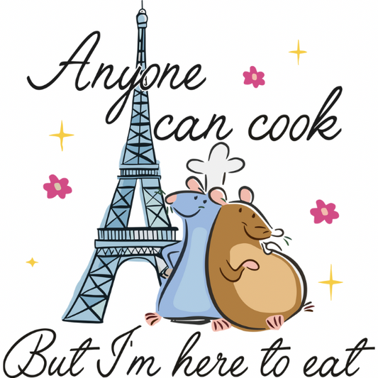 I’m Here to Eat