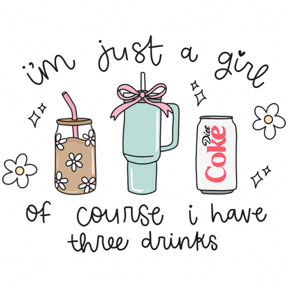 Three Drinks